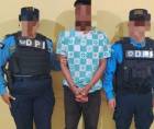 El detenido hirió a su hermano en el tórax. Fotografía de la Policía Nacional.