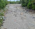 Los principales ríos de Atlántida se encuentran completamente secos debido a la intensa sequía que azota al país. En el recorrido de Tela a La Ceiba, la mayoría de los afluentes se han convertido en caminos de piedra.