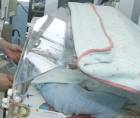 Elías Samuel, trillizo que estaba en cuidados intensivos neonatales desde el 12 de abril.