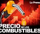 En la capital hondureña los precios vigentes son 108.49 lempiras el galón de gasolina superior,.