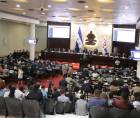 Sesión ordinaria del Congreso Nacional de Honduras, donde los diputados debatieron iniciativas de ley relacionadas con reformas y proyectos de interés nacional.