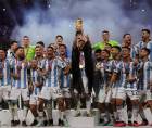 La selección de Argentina se coronó campeón del Mundial Qatar 2022 tras vencer a Francia en penales.