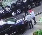VIDEO: Momento en que disparan a un hombre en San Pedro Sula