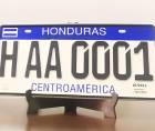 Honduras implementará placas con tecnología RFID desde 2026. El proyecto contempla inicialmente 40 puntos de control vehicular en el país y una inversión superior a 56 millones de dólares, que equivalen aproximadamente a L1,503.3 millones al cambio actual.