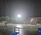 Lobos UPNFM y Marathón se enfrentan en el Estadio Emilio Williams.