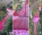 El MARN sospecha preliminarmente de un tinte en polvo que habría ingresado por el alcantarillado. Las Vacas forma parte de la ruta de contaminación que LA PRENSA ha documentado desde Ciudad de Guatemala hasta las playas de Omoa.