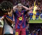 Las mejores imágenes que dejó la eliminación del Barcelona a manos del Atlético de Madrid por los cuartos de final de la Champions League.