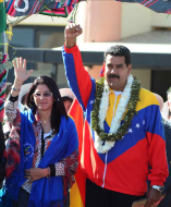 Venezuela ya tiene Primera Dama, Maduro se casó con Cilia Flores