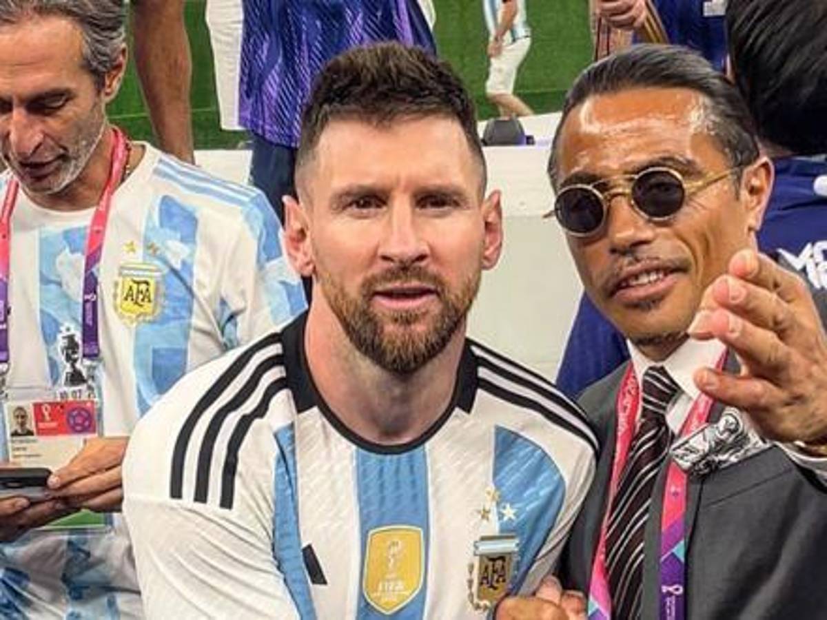 FIFA investiga al chef que se coló en los festejos de Argentina