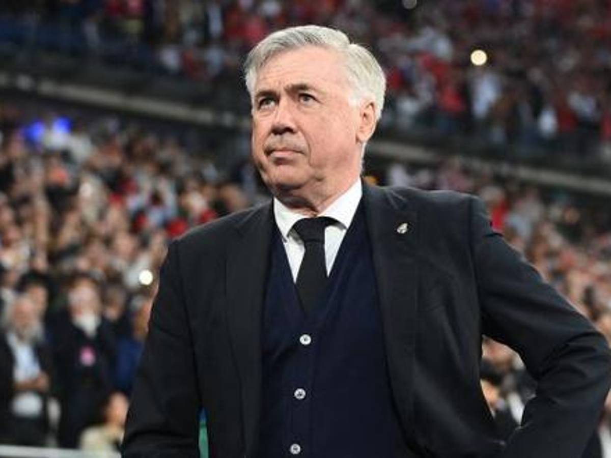 Con dos condiciones: Carlo Ancelotti en la mira de Brasil