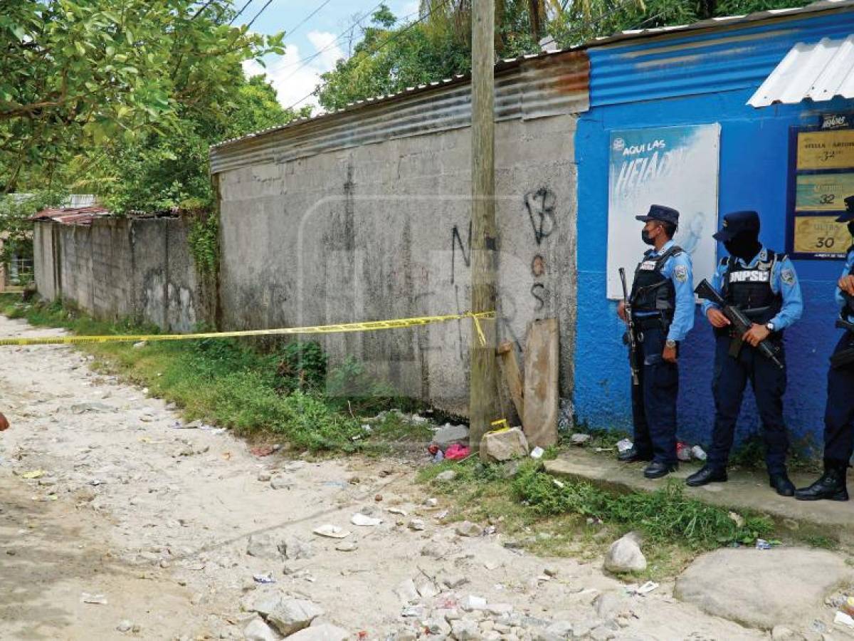 Joven muere tras recibir disparo de policías en San Pedro Sula