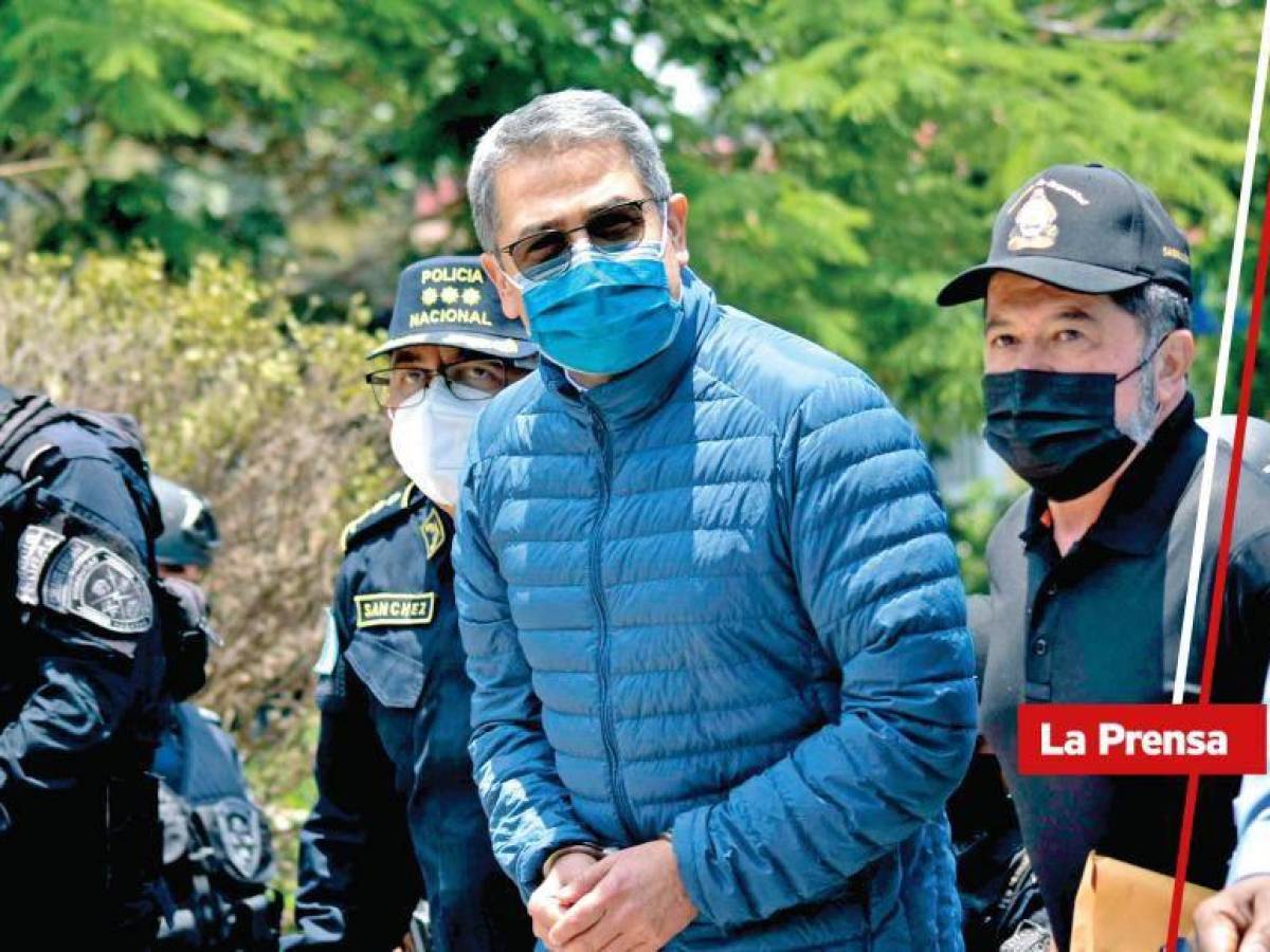 “Desaparecieron”: Defensa revela cómo fiadores abandonaron a Juan Orlando Hernández