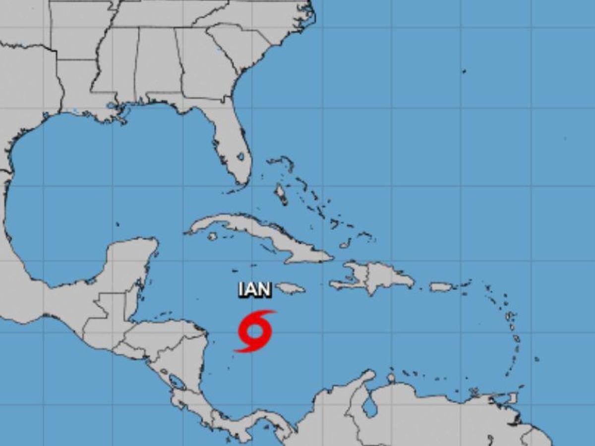 Tormenta Ian dejará abundante lluvia este domingo en Honduras