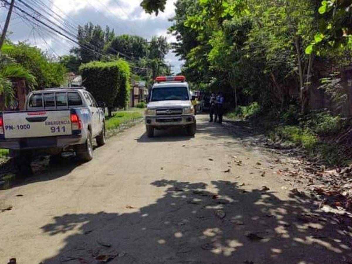 Con mensaje y embolsados hallan dos cuerpos en San Pedro Sula