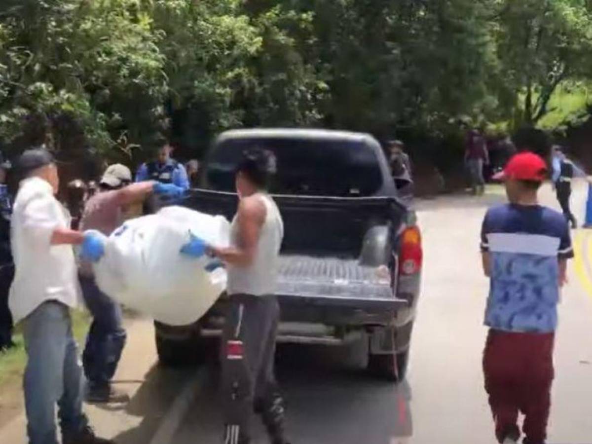 Consternación por macabro asesinato de un adolescente a orilla de carretera en Intibucá