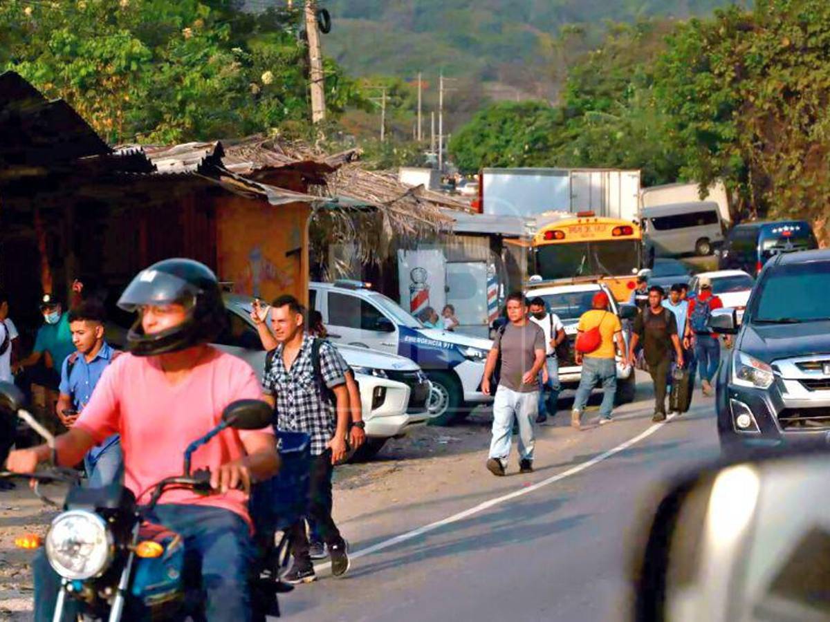 Paro de transporte de carga deja pérdidas L1,600 millones en Honduras