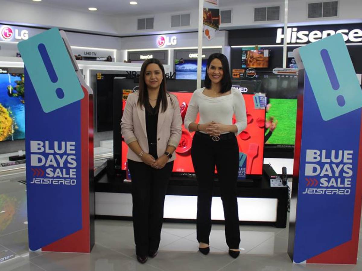 Blue Days Sale: ¡La temporada de descuentos y promociones llegó a Jetstereo!