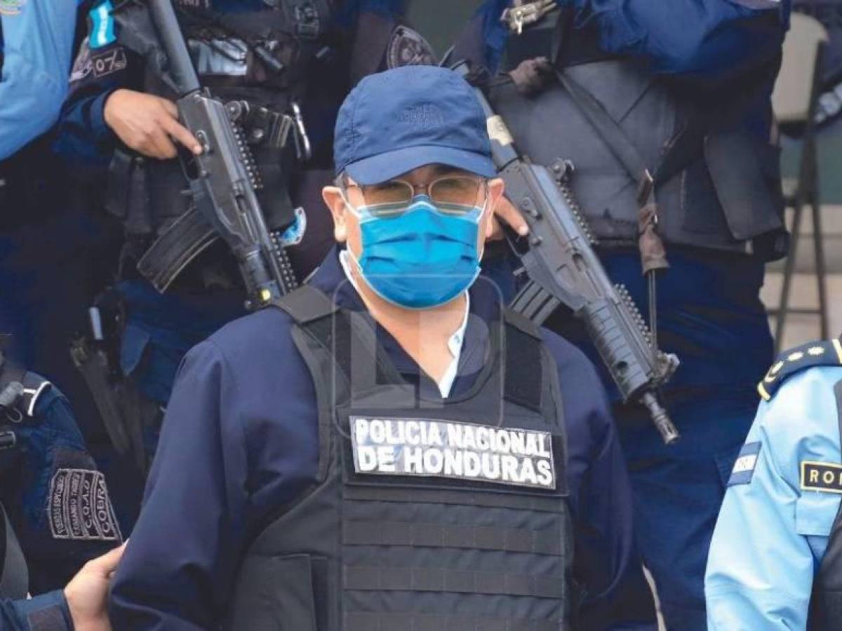 Fiscalía de EE UU y defensa piden posponer la audiencia y juicio contra Juan Orlando Hernández