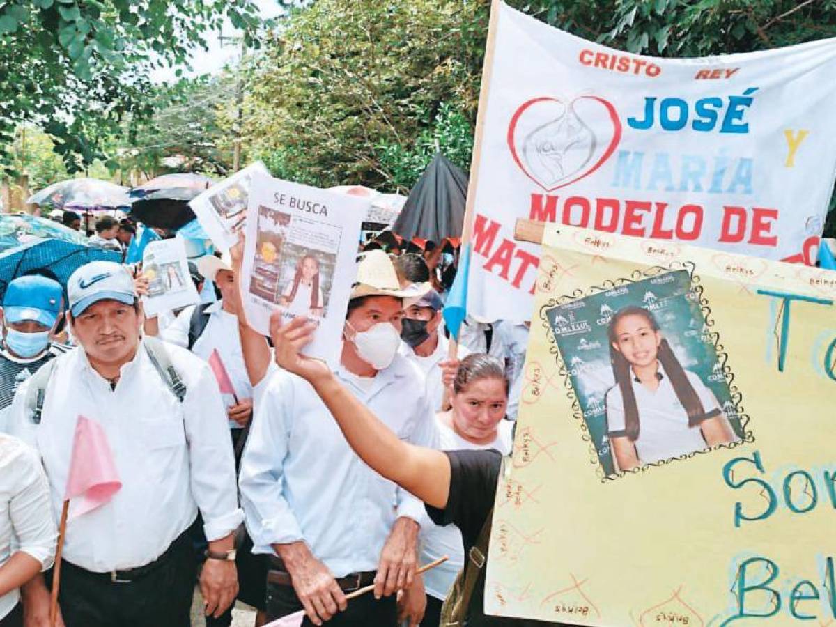 Familiares de Belkys Molina exigen celeridad en las investigaciones