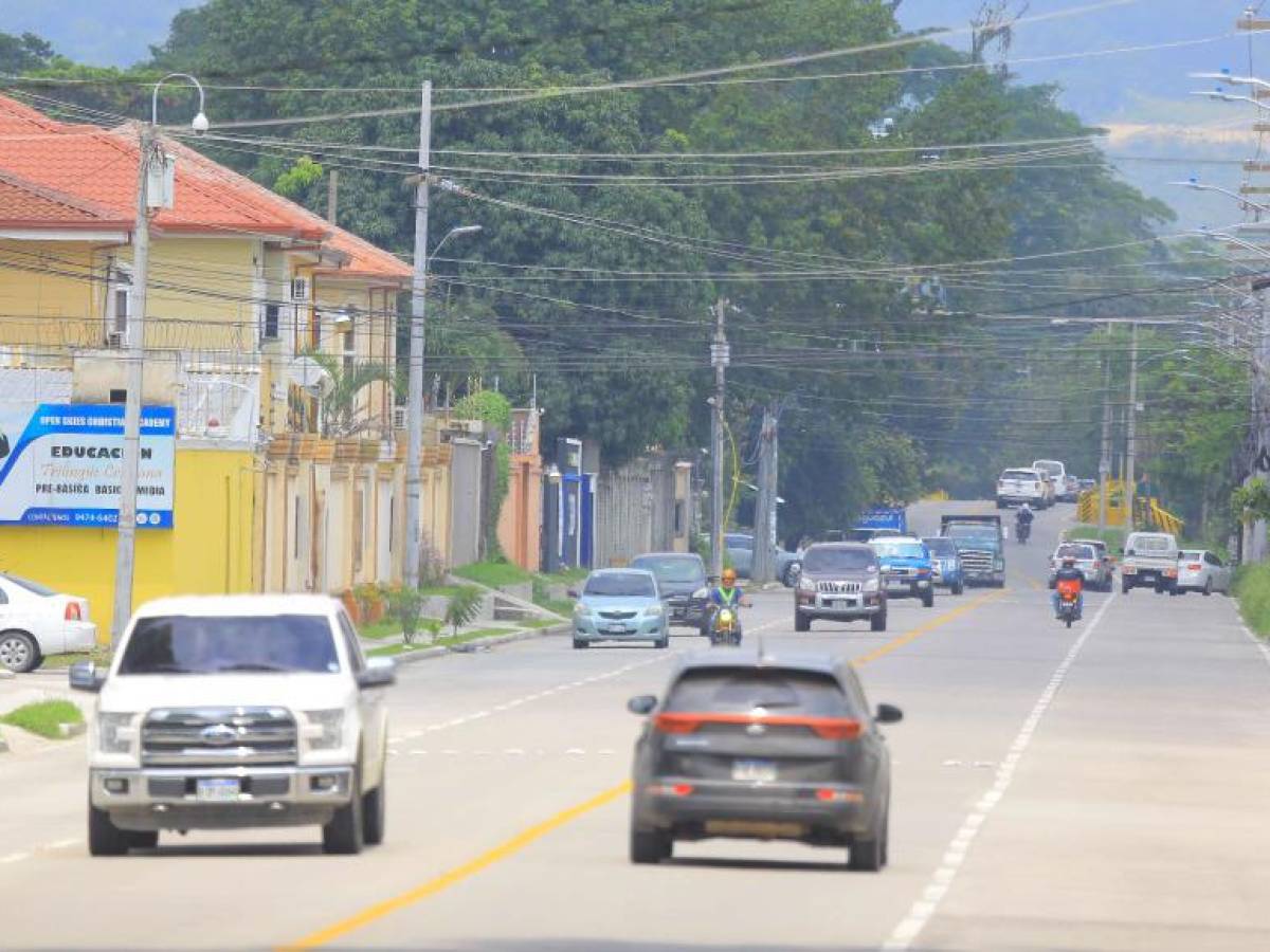 Policía Nacional garantiza vigilancia permanente en barrios y colonias de San Pedro Sula