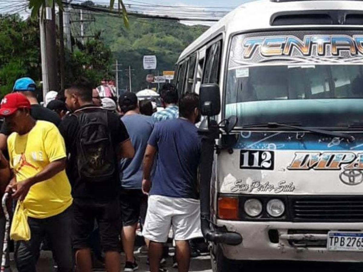 Matan a ayudante y dejan herido a conductor de un bus Impala en Choloma, Cortés