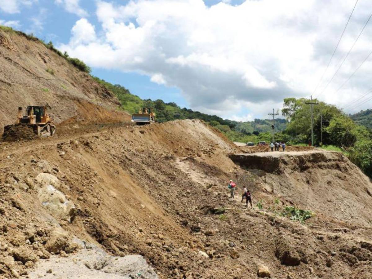 En riesgo cosecha de café por mal estado de la red vial en occidente de Honduras