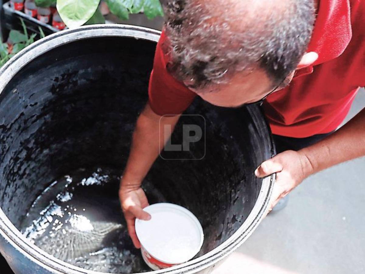 El 50% de vecinos de Villanueva no recibe ni una gota de agua potable