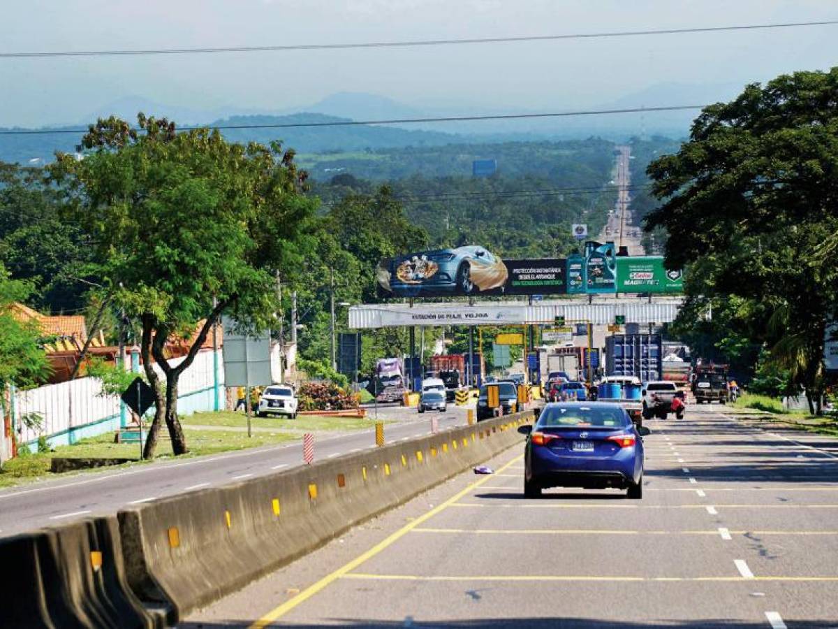 Los 300 km más peligrosos de Honduras están en la carretera CA-5