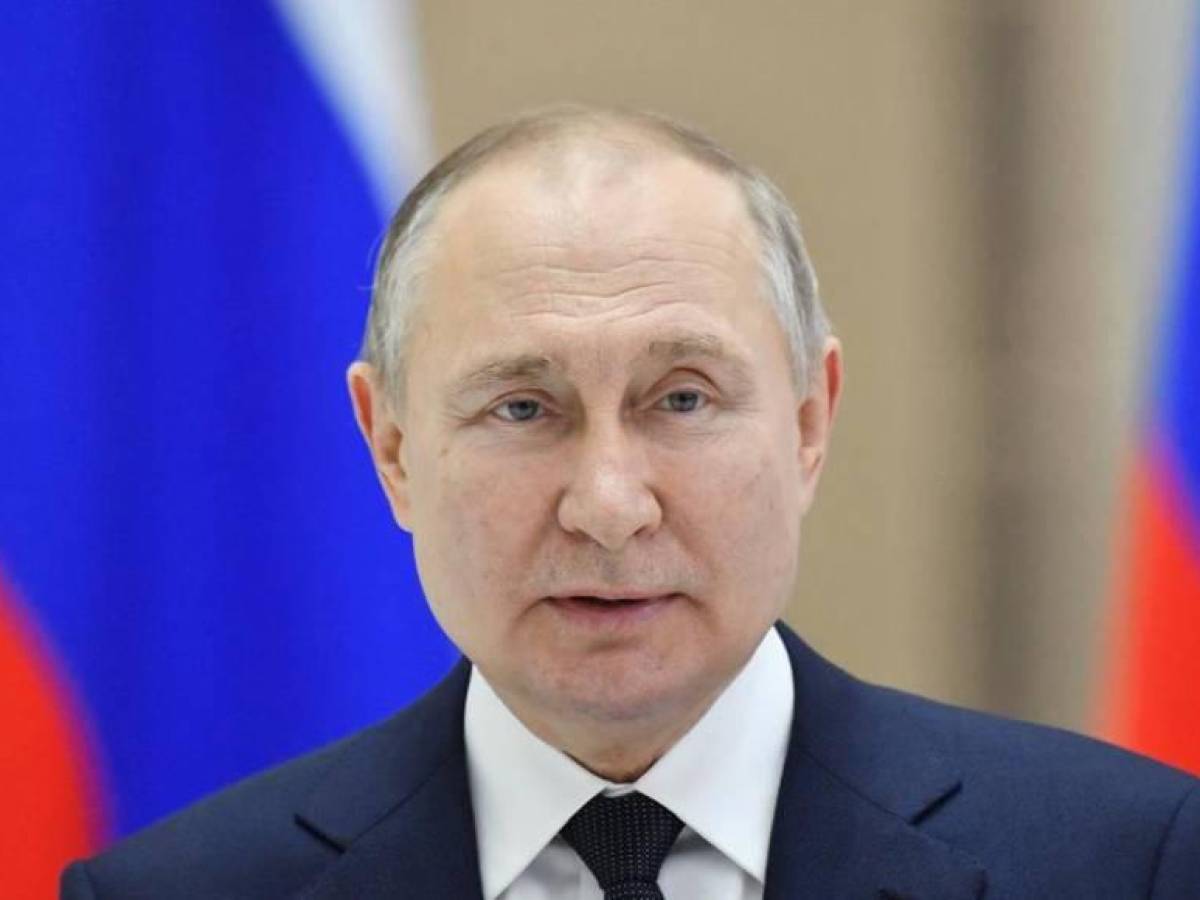 Putin dice que usan a ucranianos como “ariete” contra Rusia