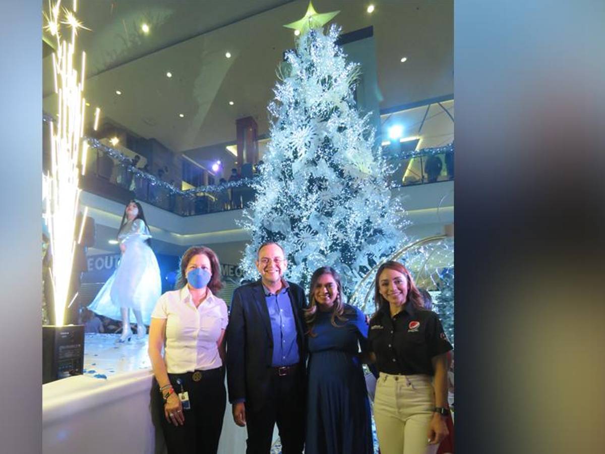Pepsi y Banco Ficohsa patrocinan Altara´s White Christmas