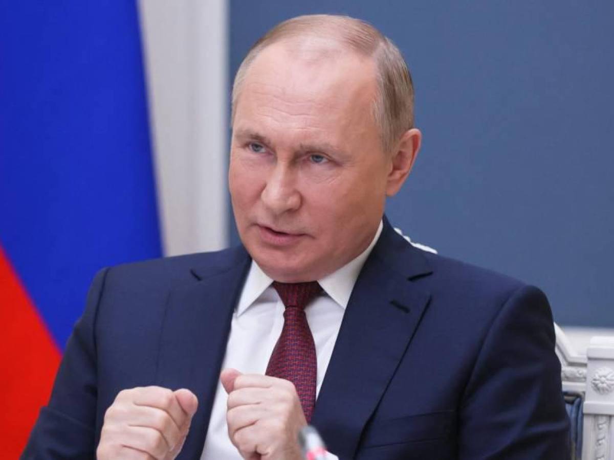 Putin cancela sus actos públicos por “miedo” a ataque de Ucrania