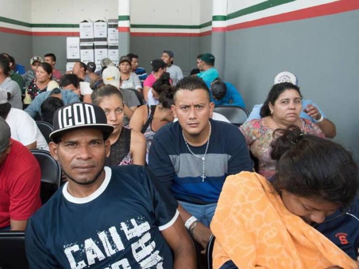 Hondureños, los que más pidieron asilo en México durante el 2022