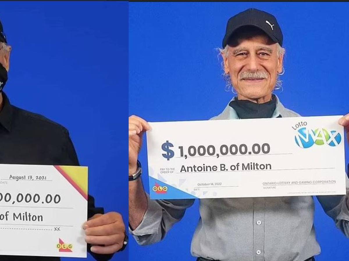 El hombre con más suerte del mundo, ganó la lotería dos veces en poco más de un año
