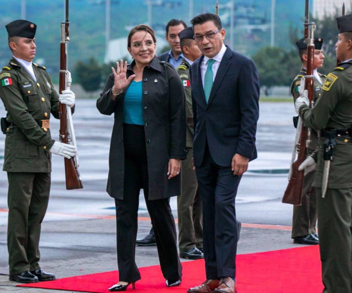 En 2024, parte de la agenda de la presidenta Castro fue asistir a la asunción del presidente de Guatemala, México, República Dominicana y Panamá.