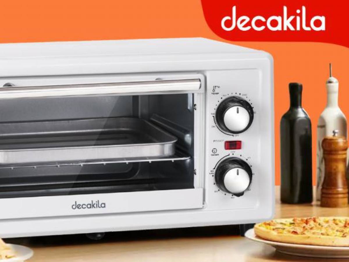 El horno tostador Decakila es un electrodoméstico indispensable en la cocina.