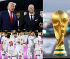 La FIFA se encuentra en momentos de tensión por la problemática que vive Irán con Estados Unidos, esta última sede del Mundial 2026.