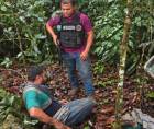 Un comerciante de 50 años fue rescatado con vida este sábado 19 de septiembre por agentes de la Unidad Nacional Antisecuestros (UNAS) de la Dirección Policial de Investigaciones (DPI), durante una operación ejecutada en una zona montañosa de la aldea Debajiados, en Santa Rita, Copán.
