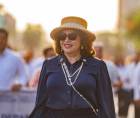 La vicealcaldesa, Maritza Soto, fue la encargada de enviar el mensaje patrio de 14 de septiembre de parte de las autoridades municipales.