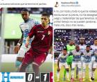 Lo que dice la prensa deportiva hondureña tras la derrota de la Selección de Honduras (0-1) contra Venezuela en partido amistoso disputado en Washington, Estados Unidos, previo a la Copa Oro 2023.