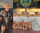 la Dirección Policial Anti Maras y Pandillas Contra el Crimen Organizado (Dipamco) logró este miércoles desmantelar un centro de almacenamiento de drogas en San Pedro Sula, Cortés, zona norte de Honduras.