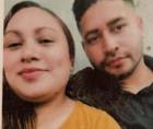 Elvia Gómez y su pareja Daniel Antonio Meraz Cáceres.