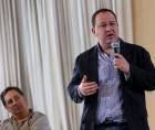 Gustavo Boquín, presidente de la Cámara Hondureña de la Industria de la Construcción (Chico).