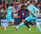 Barcelona busca sumar su segundo triunfo por la LaLiga. Foto EFE.