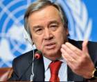 António Guterres, secretario general de la Organización de las Naciones Unidas (ONU).