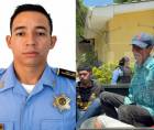 La víctima fue identificada como Adán Emanuel Rodríguez Miranda, inspector de la Policía Nacional asignado a la Unidad Metropolitana de Policía (UMEP) 8.