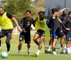 Los merengues se alistan para el encuentro de vuelta contra el Firpo en el Chelato Uclés.