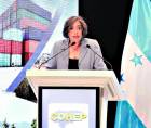 Anabel Gallardo, presidenta del Consejo Hondureño de la Empresa Privada (Cohep).