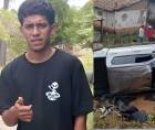 La víctima fue identificada como Andry Osorto, de 24 años, originario del sector de San Lorenzo, Valle.