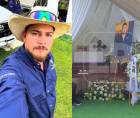 El velorio del creador de contenido Hernán Martínez, de 28 años, se lleva a cabo en la colonia San Manuel de Cofradía, Cortés, en medio del dolor, el lamento y la consternación de quienes lo conocieron en vida.