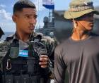 Brayan Samuel Pérez Villafranca, de 25 años, exmiembro de las Fuerzas Armadas.